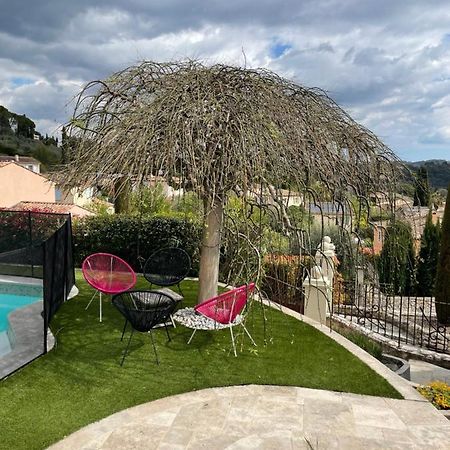 Gite Des Restanques Grasse Extérieur photo