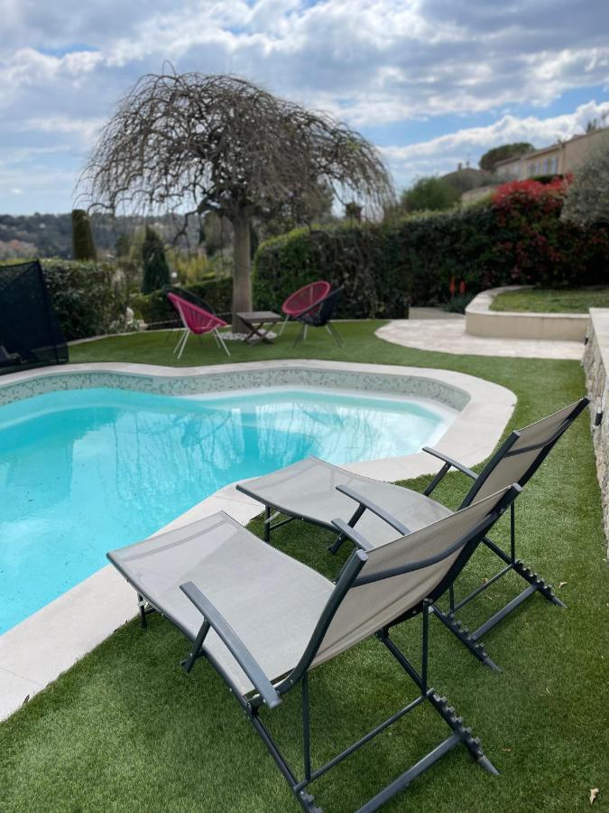 Gite Des Restanques Grasse Extérieur photo