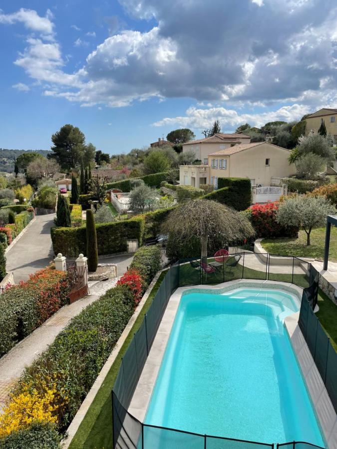 Gite Des Restanques Grasse Extérieur photo