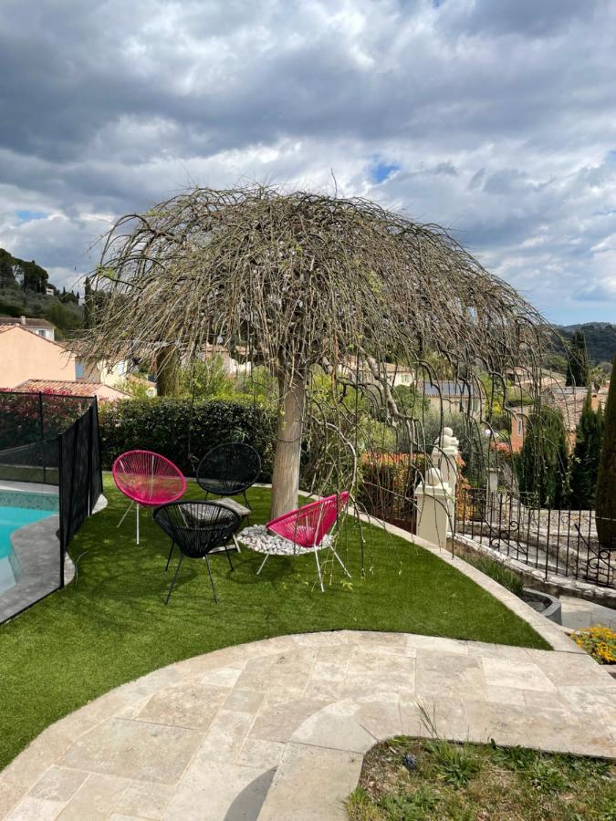 Gite Des Restanques Grasse Extérieur photo