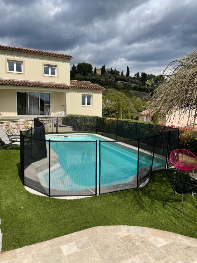 Gite Des Restanques Grasse Extérieur photo
