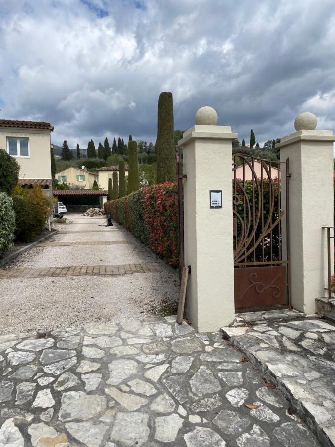 Gite Des Restanques Grasse Extérieur photo